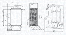 Оливний радіатор двигуна Оливний радіатор двигуна