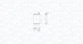 Радіатор пічки