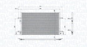 Радіатор кондиціонера