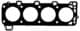 347.087 Elring Прокладка ГБЦ