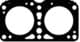 418.080 Elring Прокладка ГБЦ для Alfa Romeo 33