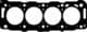075.850 Elring Прокладка ГБЦ