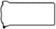 010.400 Elring Прокладка клапанної кришки