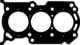 380.860 Elring Прокладка ГБЦ для Smart Fortwo