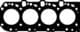 354.250 Elring Прокладка ГБЦ