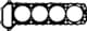 540.480 Elring Прокладка ГБЦ