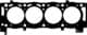 732.190 Elring Прокладка ГБЦ