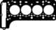 732.640 Elring Прокладка ГБЦ