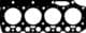 889.379 Elring Прокладка ГБЦ