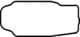 845.541 Elring Прокладка оливного піддона