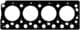 353.512 Elring Прокладка ГБЦ