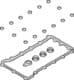 135.391 Elring Комплект прокладок клапанної кришки
