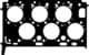 354.571 Elring Прокладка ГБЦ