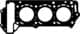 548896 Elring Прокладка ГБЦ