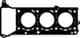 548906 Elring Прокладка ГБЦ