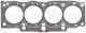 844290 Elring Прокладка ГБЦ