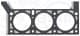 590480 Elring Прокладка ГБЦ