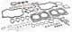 864610 Elring Комплект прокладок повний