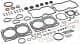 877290 Elring Комплект прокладок повний