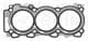 153910 Elring Прокладка ГБЦ