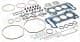 553820 Elring Комплект прокладок ГБЦ