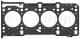 076408 Elring Прокладка ГБЦ