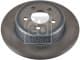 171443 Febi Тормозной диск