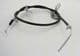 8140 141143 Triscan Трос ручного гальма для Nissan NV200