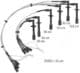 ZE746 Beru Комплект дротів запалювання для Porsche 911