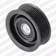 GA37439 SNR Обводной ролик поликлинового ремня