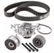 KDP453260 SNR Комплект ременя ГРМ + помпа