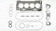 CD5180 Payen Комплект прокладок ГБЦ