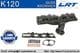 K120 LRT Выпускной коллектор