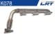 k078 LRT Выпускной коллектор