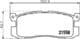 T3006 Pagid Тормозные колодки