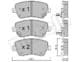 22-0485-2 Metelli Гальмівні колодки