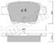 22-0639-0 Metelli Гальмівні колодки
