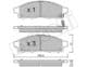 22-0791-0 Metelli Тормозные колодки