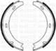 53-0233 Metelli Колодки ручника