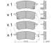 2211550 Metelli Гальмівні колодки