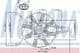 85041 Nissens Вентилятор системи охолодження двигуна