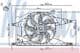 85257 Nissens Вентилятор системы охлаждения двигателя
