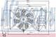 85327 Nissens Вентилятор системы охлаждения двигателя для Toyota Yaris