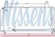 940080 Nissens Радіатор кондиціонера для Suzuki Liana