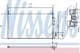 94432 Nissens Радіатор кондиціонера для Ford Focus