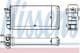 71441 Nissens Радиатор печки