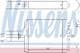 72656 Nissens Радіатор пічки для Opel Vectra
