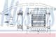 90634 Nissens Масляный радиатор двигателя для Toyota Carina