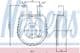 90704 Nissens Оливний радіатор двигуна