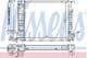 60729A Nissens Радіатор охолодження двигуна для BMW 3 Series